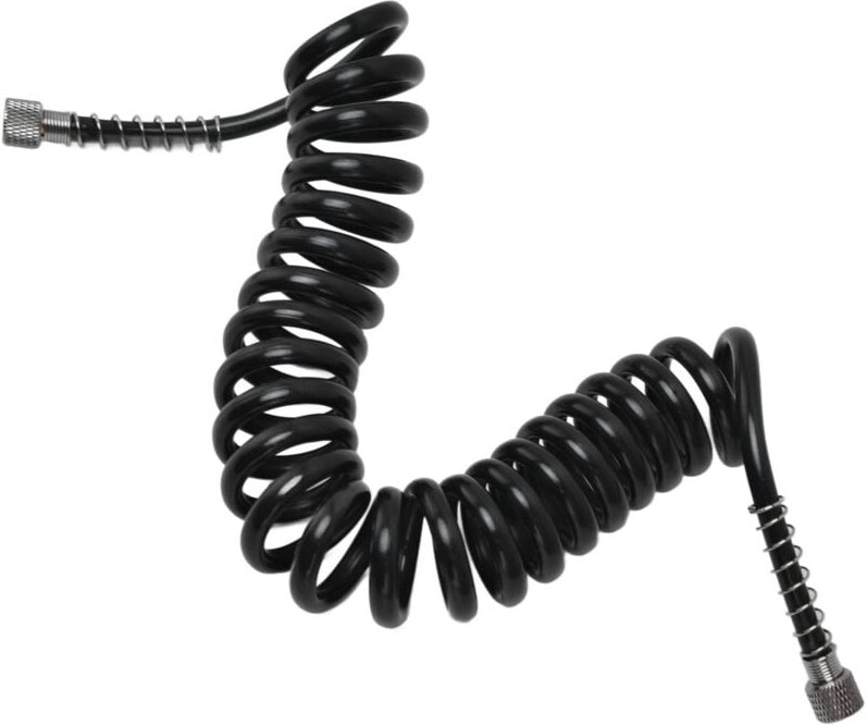 Ej.life - Polyurethan-Spulen-Luftschlauch mit G1/8-Innengewinde-Armaturen – langlebiges und flexibles Lack-Airbrush-Zube...