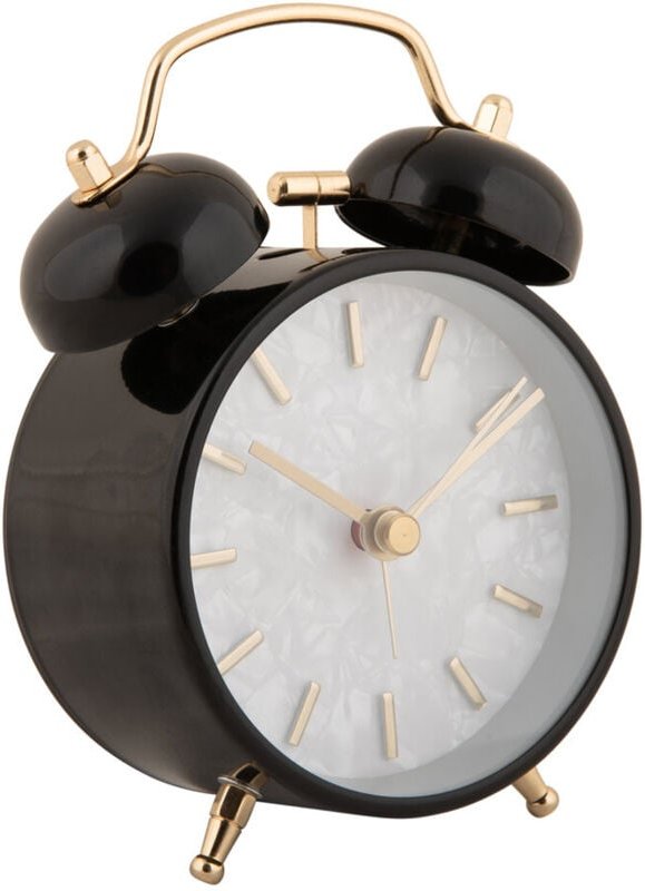 Thumbnail - Wecker Retro PEARL GLOW, Ø 8 cm