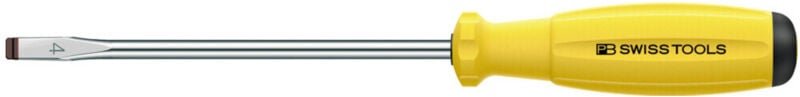 Pb Swiss Tools - Schraubendreher, mit 2K-SwissGrip-Heft, esd, 4 mm