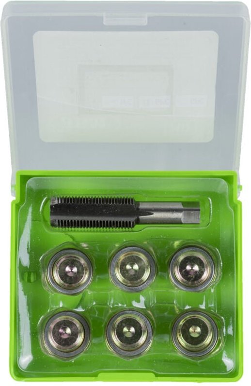 Kurbelgehäusestecker gewinde reparatursatz (M-17) JBM 53237