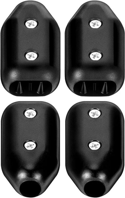 Thumbnail - 4-teilige Seilklemmen, wiederverwendbare Klemme, 3/8-Zoll-Anschluss, geeignet für 7–8 mm Nylon- oder geflochtene Seile