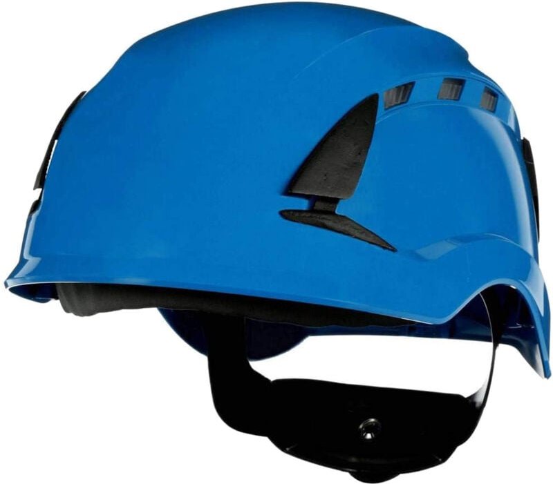 3M - SecureFit X5503V-CE-4 Schutzhelm en 420 Blau