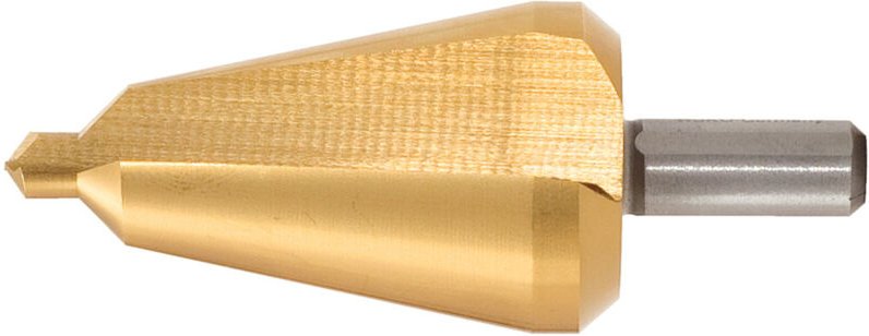 KS-Tools 336.0023 HSS TiN Blechschälbohrer,Ø 5-22,