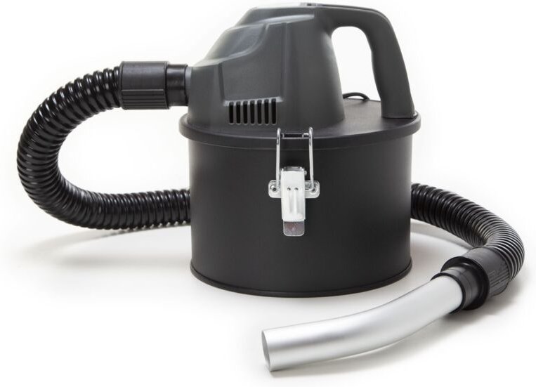 Mini aschesauger - 600 w - 4 l - mit flexiblem schlauch 03 m