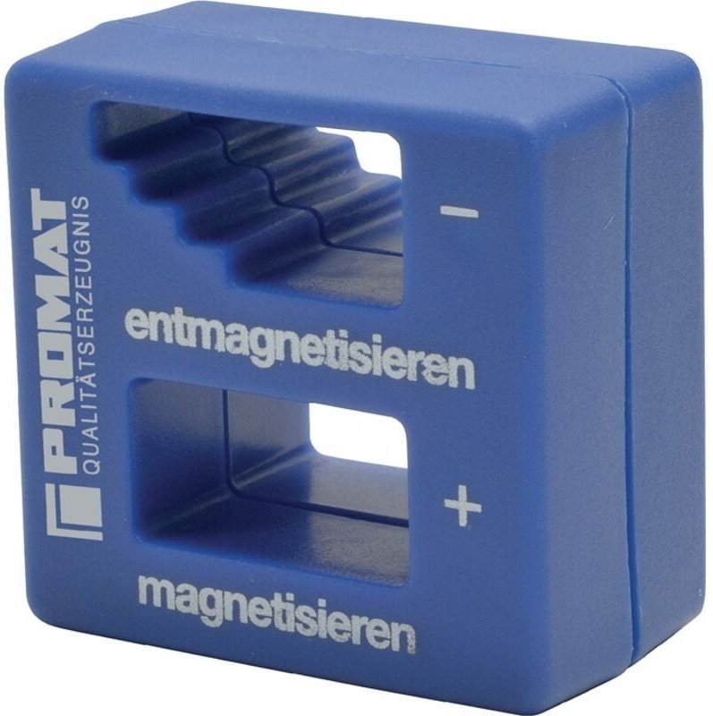 Thumbnail - Magnetisier-/Entmagnetisiergerät H48xB50xT28mm Kunststoffgehäuse - Promat