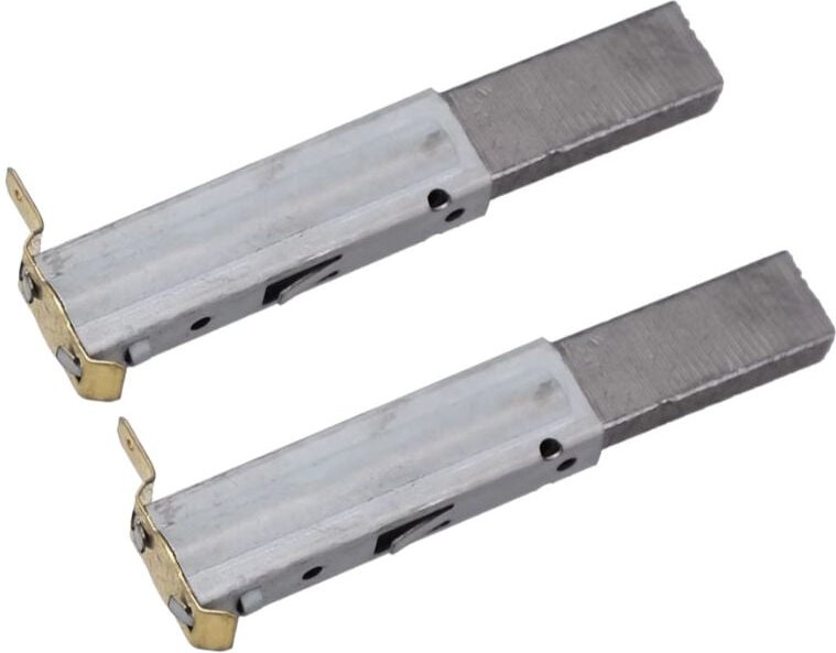 Trade-shop - 2x Motorkohlen Kohlebürsten 6,3x11x32mm kompatibel mit Stanley SXPW17E SXPW17PE SXPW22DSS-E SXPW22E SXPW18E...