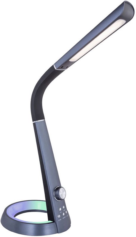 Globo - tischlampe - Mitti - schwarz - kunststoff -