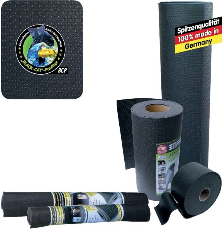 Antirutsch-Matte MultiPad 20x24cm black cat Panther