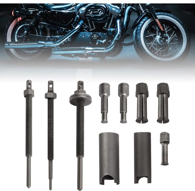 9-30 mm Motorrad-Lager Entladungsmaschine Innere Lager Entladungsmaschine Reparatur-Werkzeugsatz, Motorrad-Lager, Lager ...