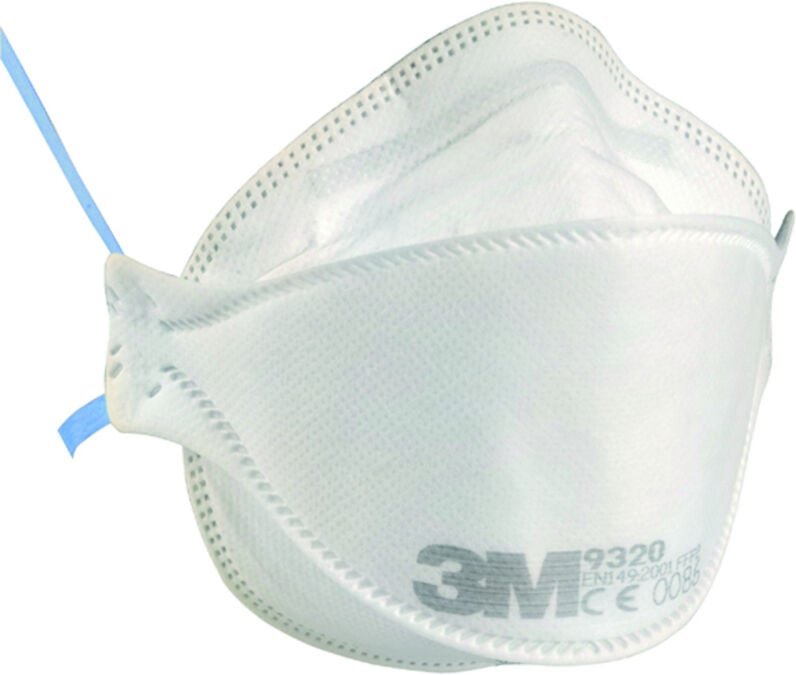 3M - Einweg-Atemschutzmaske 9320+ FFP2 nr d ohne Ausatemventil