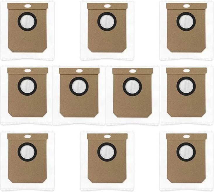 10 Stück für Home eve cc / 10000 8090 Ultra Staubbeutel