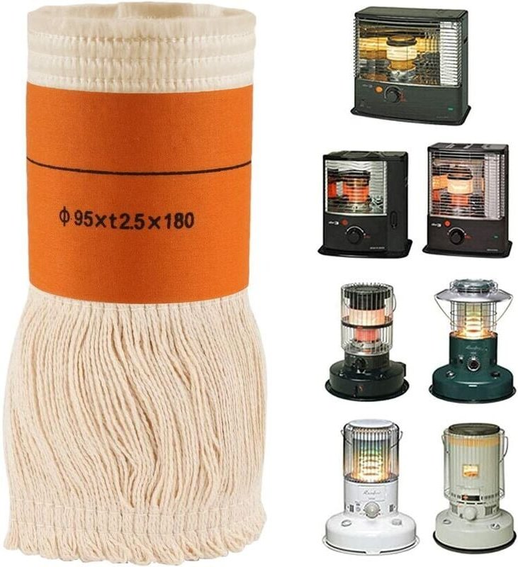 Mumu - Ersatzdocht für Ölerhitzer, Docht für Ölofen. Ersatzdocht für Ölerhitzer, für Öltank