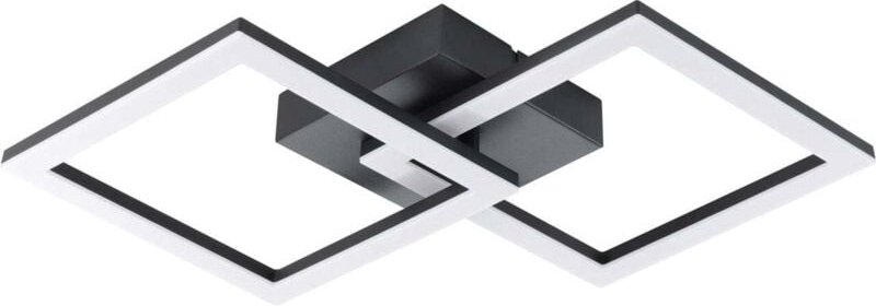 Led Deckenleuchte Huerta-E 20W, 2500 lm, 3000K, warmweiss, Stahl, Kunststoff Deckenlampen & Kronleuchter - Eglo