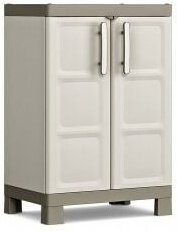 Thumbnail - Excellence Low 2 verstellbare Regale – ista 6 – 65 x 45 x 97 h - Keter