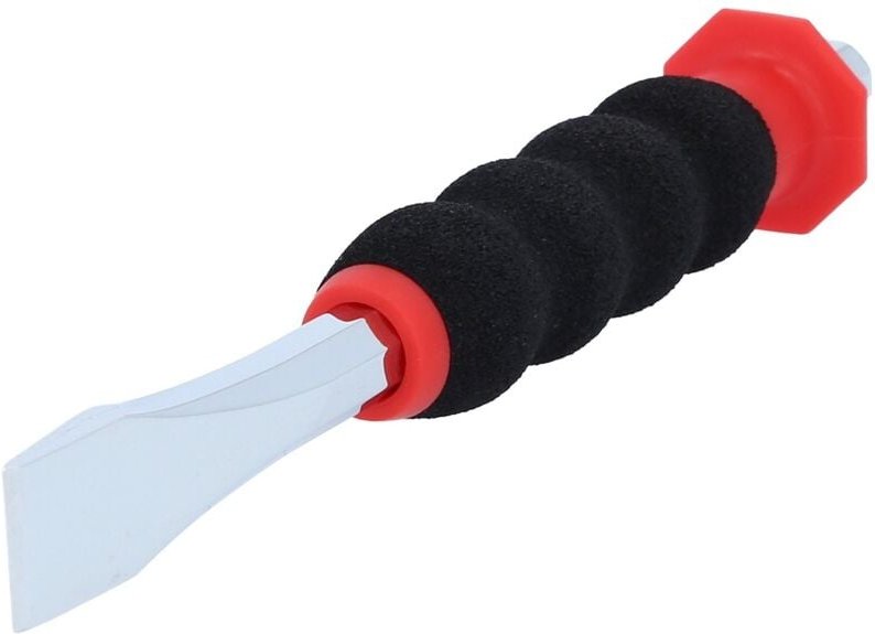 Flachmeißel mit Handschutzgriff, 8-kant, 16mm