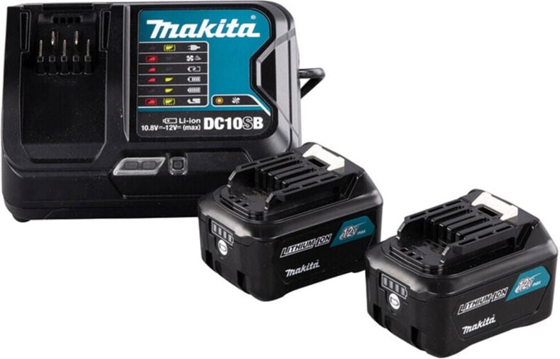 Power Source-Kit 12V max., cxt, 12V max., 4,0 Ah - Makita