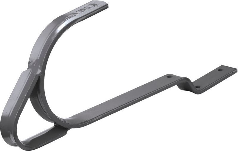 Zarges Sicherheitsdachhaken für Biberziegel anthrazitgrau