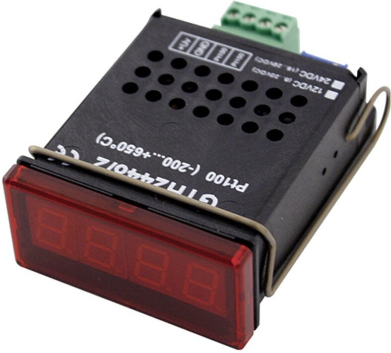 GTH2448/3 Schalttafel-Einbauthermometer 24 x 48 mm GTH2448/3 -60 bis +199.9 °c - Greisinger