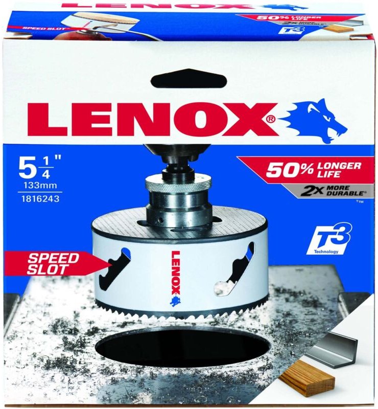 Lochsäge HSS-Bi 133 mm - Lenox