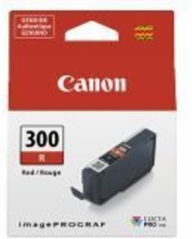 Canon PFI-300R rot Tinte für ImagePrograf PRO-300 A3+