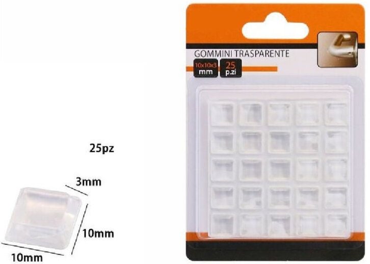 Trade Shop - quadrati 10X10X3MM 66091 -