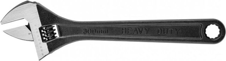 Rollgabelschlüssel mit Ringschlüssel in versch. Größen schwarz 300 mm