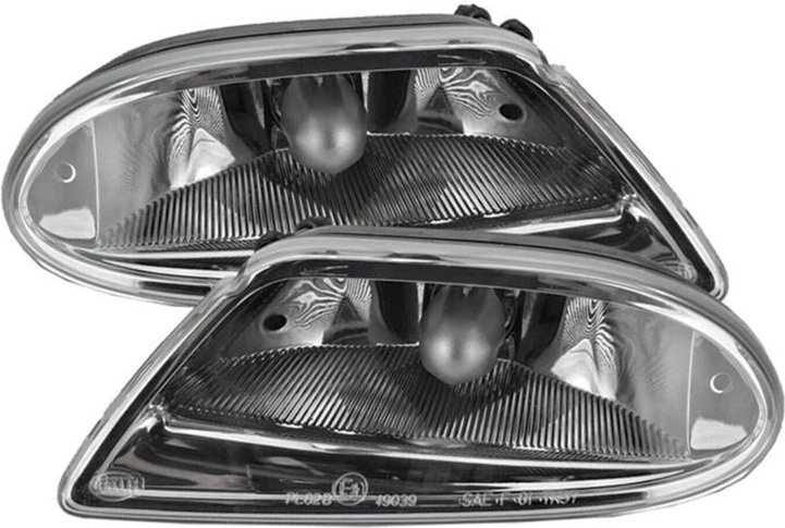 Tlily - 1 Paar Auto-Antibeschlagscheinwerfer-Fernscheinwerfer für W163 ML320 ML350 ML430 ML500 1998-2005 A1638200328 A16...