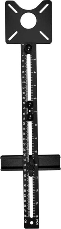 Router Fräsen Nut Halterung, Schrank Hardware Jig Guide Kreis Schneiden Einstellbar