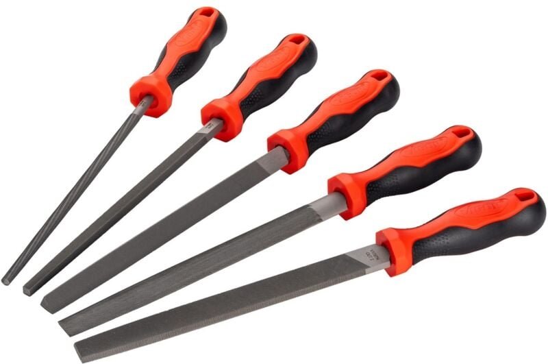 VIGOR Werkstattfeilen Satz, 5-tlg., Anzahl Werkzeuge: 5