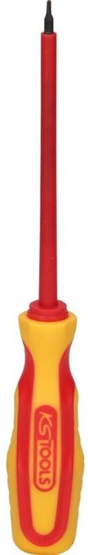 KS Tools 117.2235 Schraubendreher mit Schutzisolierung für Innen-Torx-Schrauben,