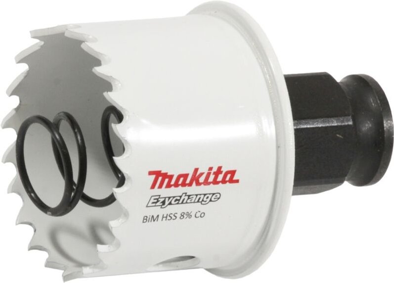 Lochsäge ezychange BiM ø 38 mm, für dünne Bleche, mit Gegendruckfeder - Makita