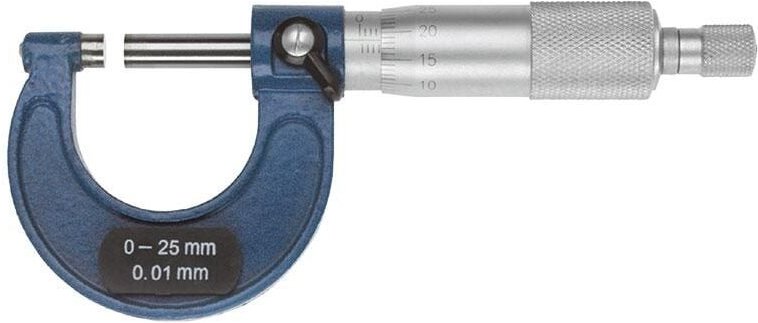 Externe Zentesimalmikrometer 0 - 25 mm Fervi m033/00/25