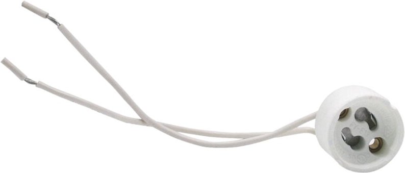 Keramik-Lampenfassung GU10 CERAMIC