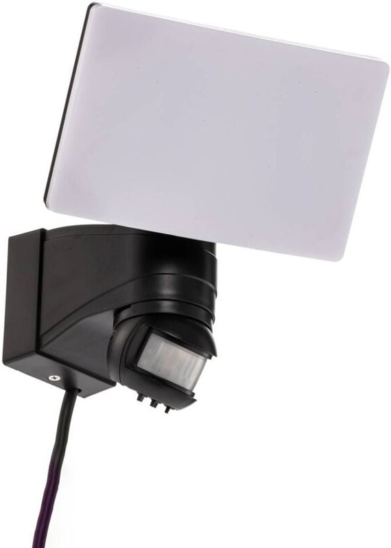 Wandleuchte außen 'Avayah' aus Aluminium mit Bewegungsmelder von Prios