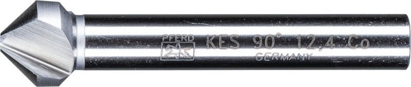 Kes hsse din 335 C90° 12,4 25202132 Kegelsenker 12.4 mm hss 1 St. - Pferd