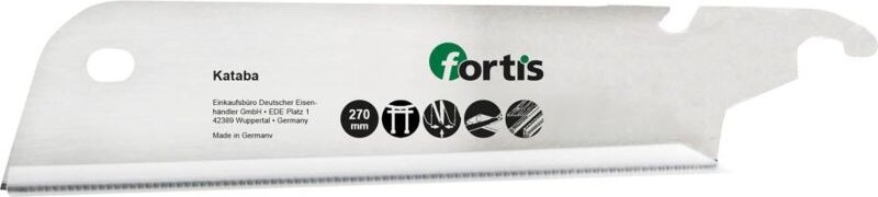 Ersatzsägeblatt Kataba 270 mm - Fortis