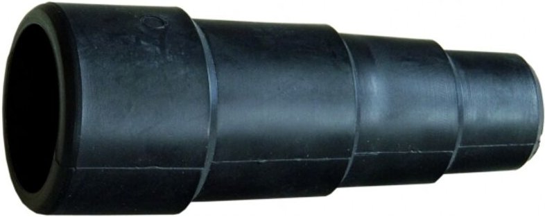 Gummimuffe gestuft, Universalanschluss Eibenstock