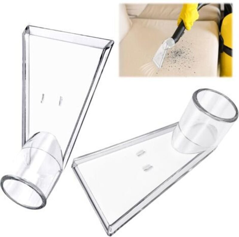 2-teiliger Staubsaugerdüsen-Aufsatz für das Auto, Mehrzweck-Universaldüse, wiederverwendbare Düsen für Staubsauger, pass...