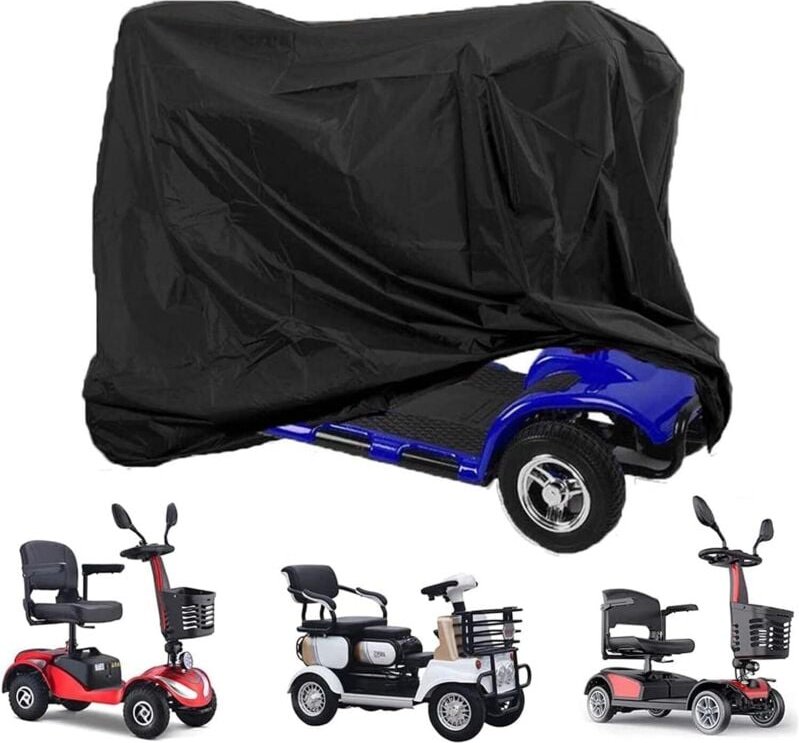 Lablanc - Universal-Abdeckung für Elektroroller, Regen- und UV-Schutz, Aufbewahrungsabdeckung für Roller, faltbarer Outd...