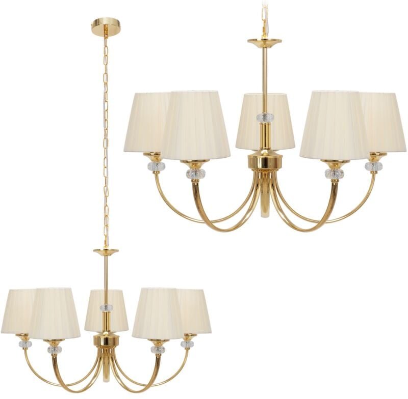 Hängelampe cristal APP1014-5CP