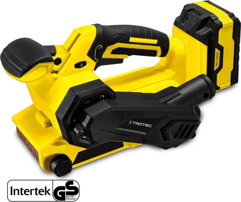 Akku-Bandschleifer pbss 10-20V inkl. Akku und Ladegerät - Trotec
