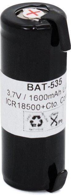 Lithium-Batterie 3,7V 1600ma mit Kontrollschalter IR18490