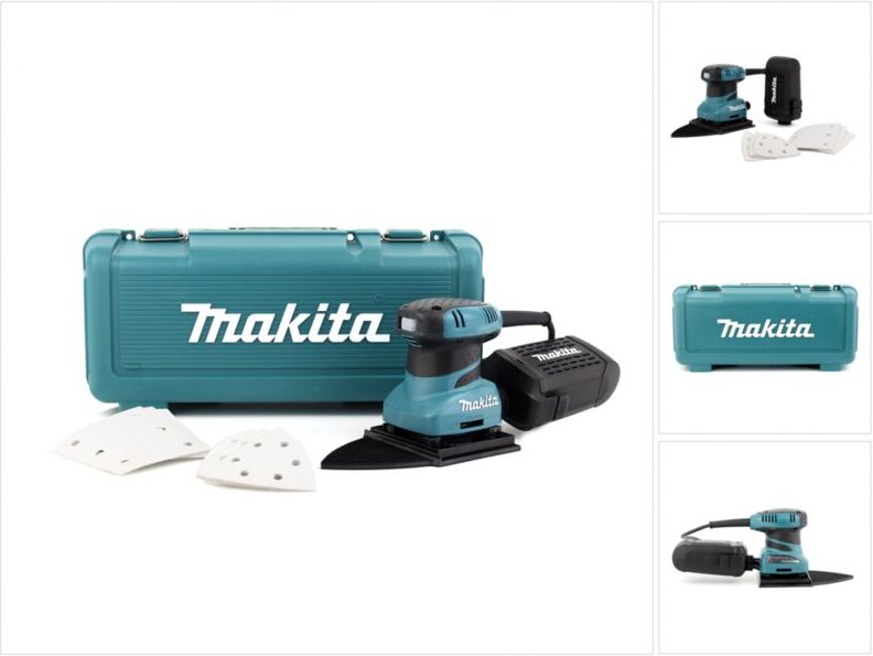 BO4565K Faust-Schwingschleifer inkl. Koffer - Makita
