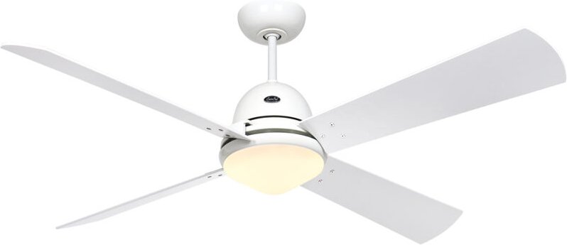 Deckenventilator Libeccio Weiß mit Licht