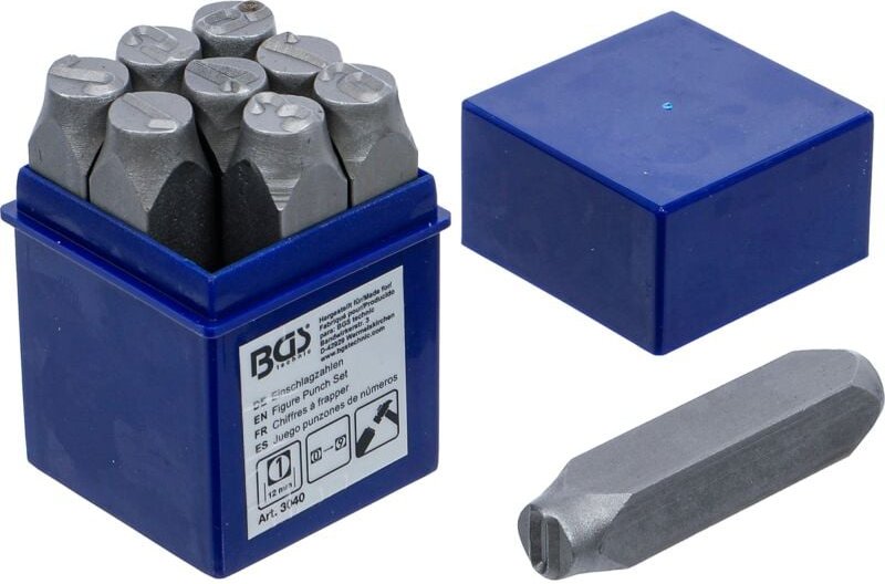 Einschlagzahlen 12 mm