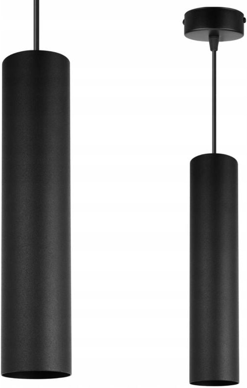 Moderne Deckenhängelampe Schwarze Led-Lampe