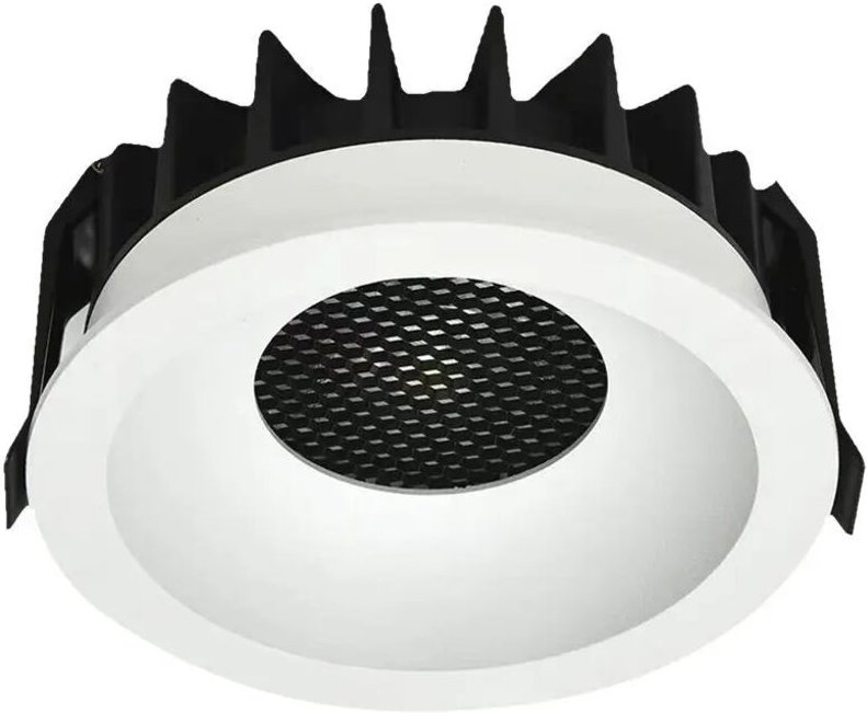 23672 VT-17012 LED-Einbauleuchte eek: f (a - g) led 12 w Weiß - V-tac