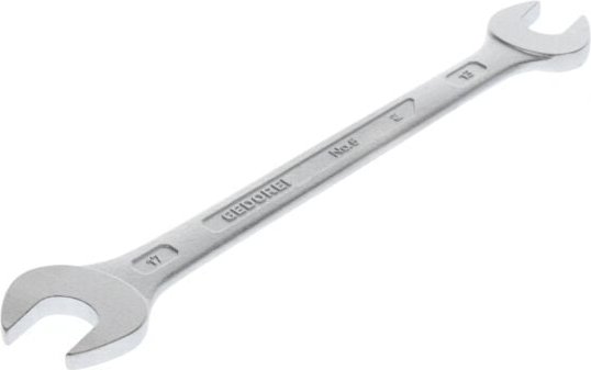 Gedore - Doppelmaulschlüssel 6 13 x 17 mm Länge 205 mm verchromt