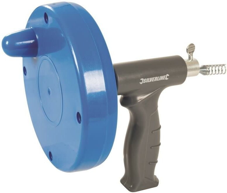 Rohrreinigungswerkzeug 6 m x 6 mm Durchmesser