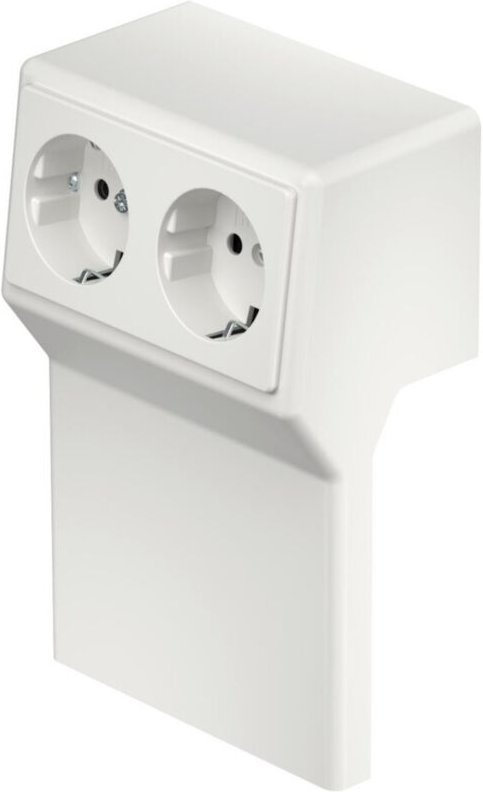 Rehau Gerätetank rws m.Doppelsteckdose RD 2GT40105